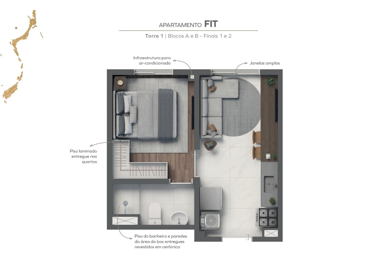 Apto FIT 3